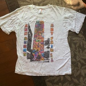 3/$15 ann arbor art fair graphic tee